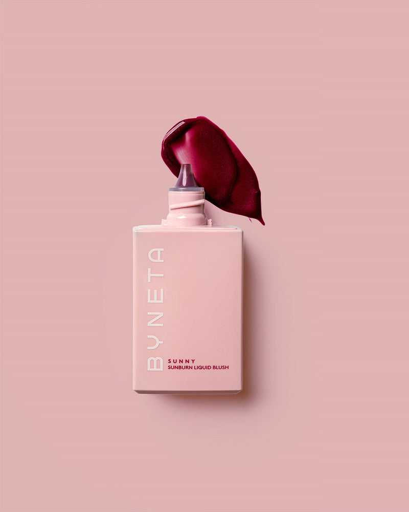 BYNETA Sunny - Sunburn Liquid Blush