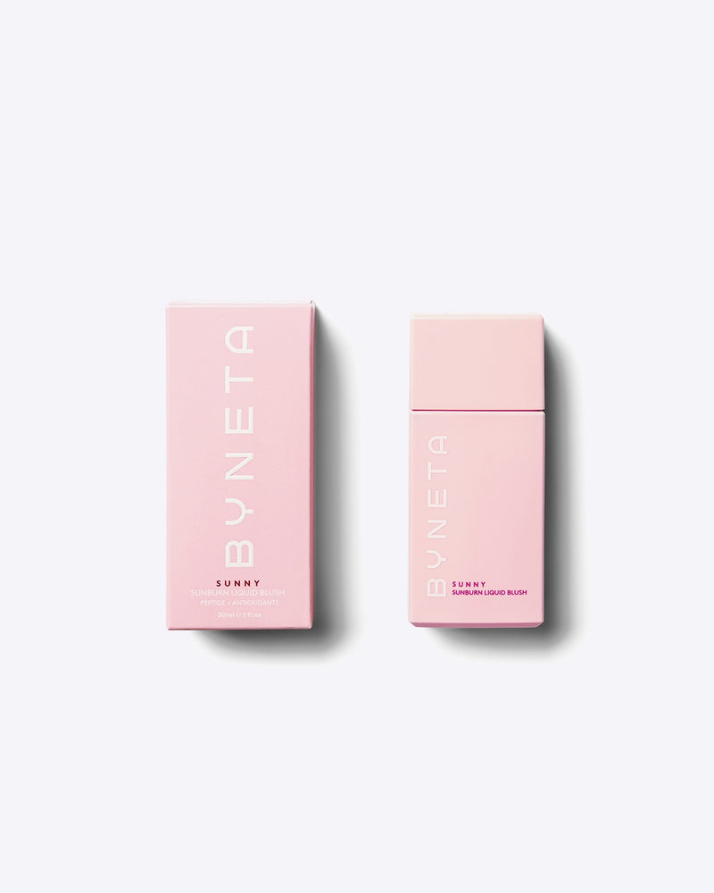 BYNETA Sunny - Sunburn Liquid Blush