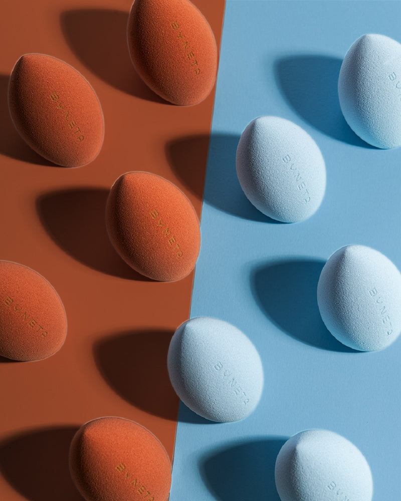 DOUBLE BUBBLE - 2 Beauty sponges