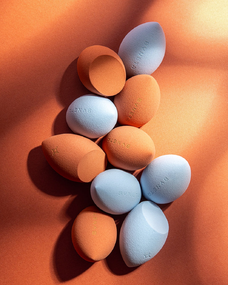 DOUBLE BUBBLE - 2 Beauty sponges