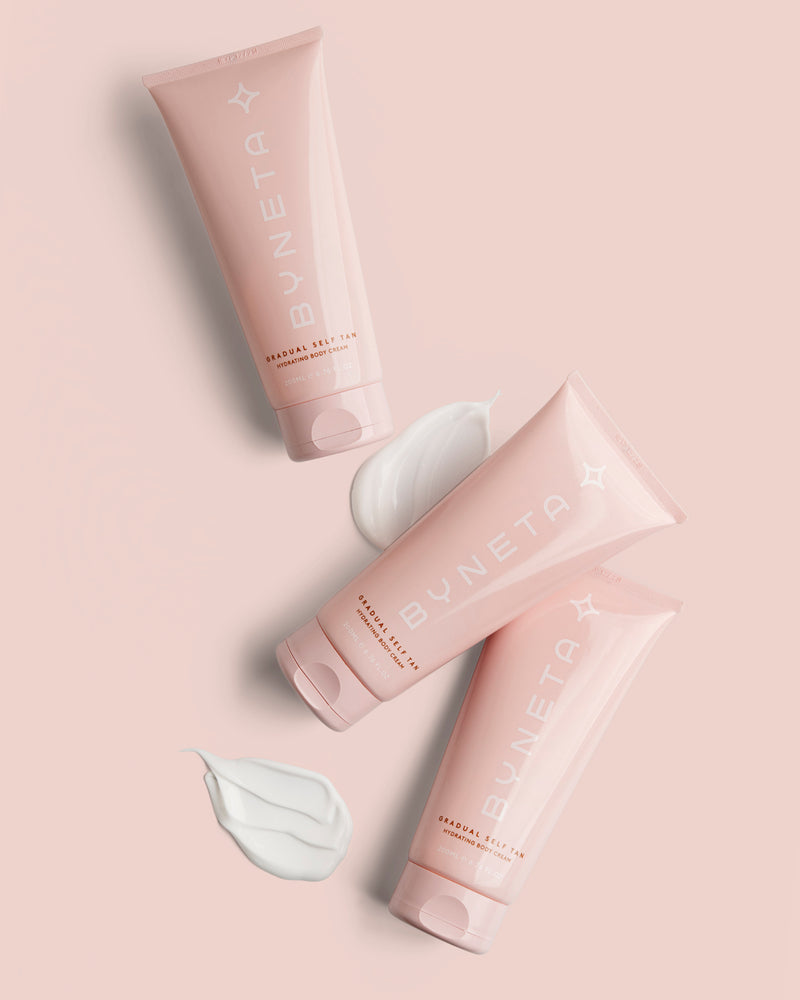 GRADUAL SELF TAN  Hydrating Body cream