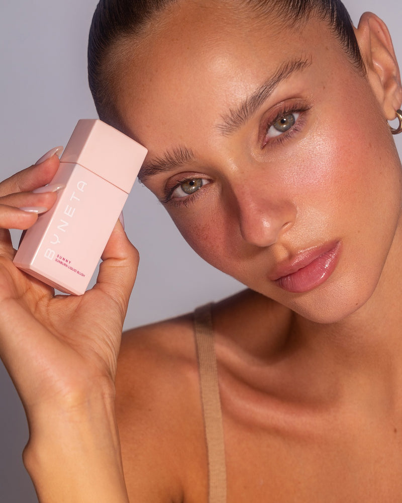 BYNETA Sunny - Sunburn Liquid Blush