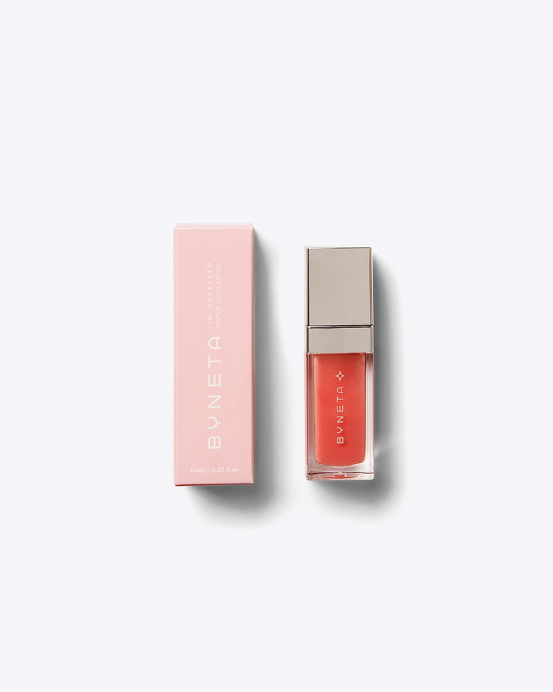 I'M OBSESSED Juicy Lip Oil Beverly Nude