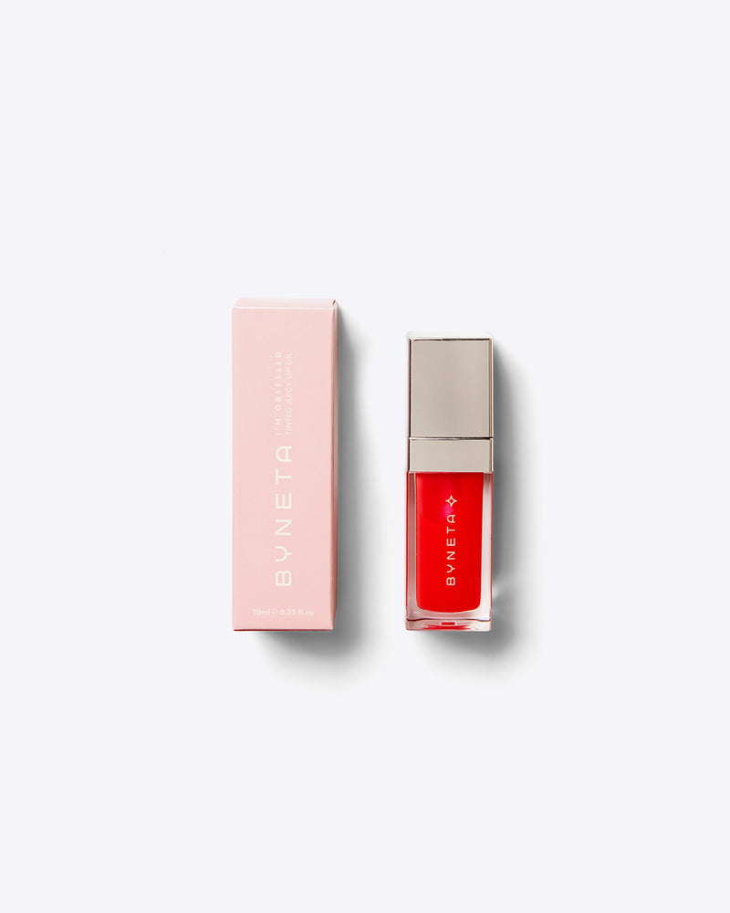 I'M OBSESSED Juicy Lip Oil Hollywood Red
