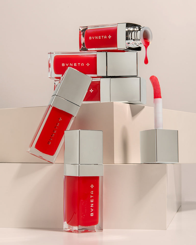 I'M OBSESSED Juicy Lip Oil Hollywood Red