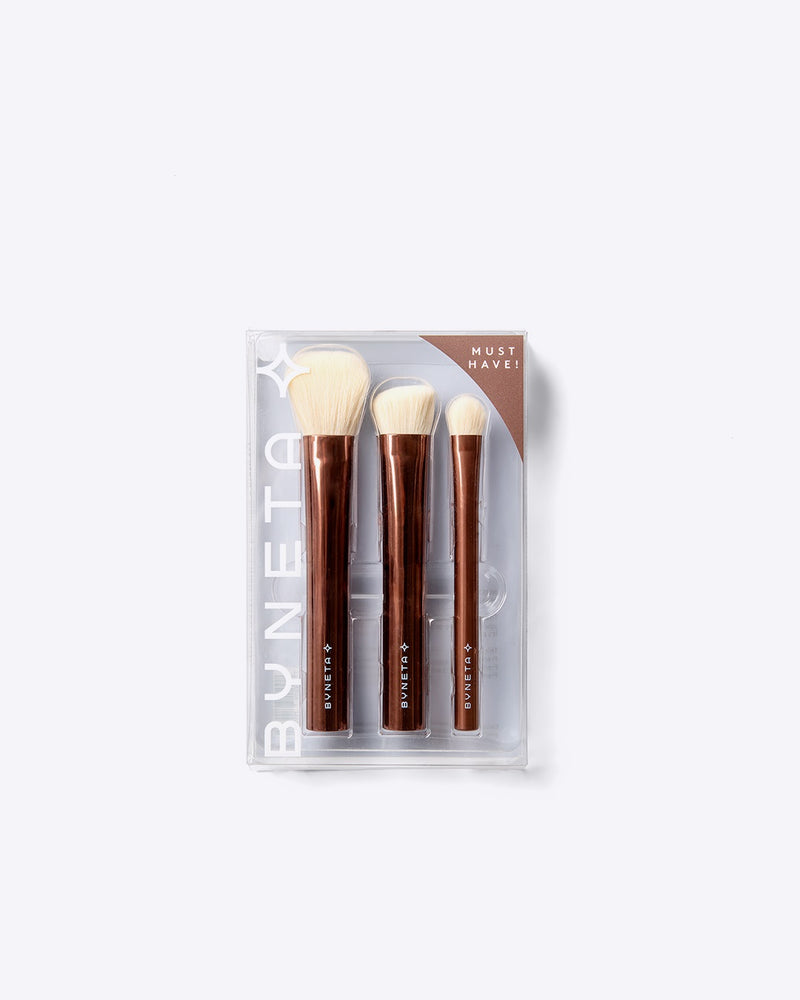 MUST HAVE 3 BRUSH SET