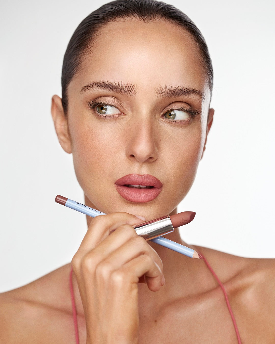 Byneta en - I'M OBSESSED! LIPSTICK + LIP LINER KIT - Beverly