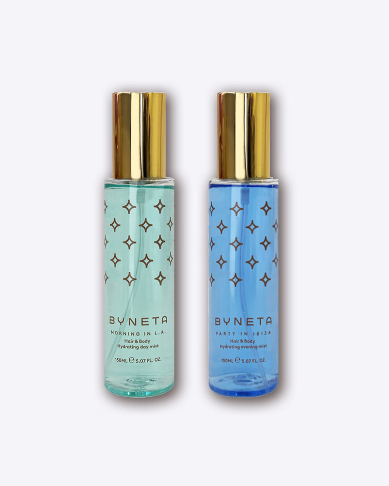 Hair & Body Mist Set - Morning in L.A + Party in Ibiza