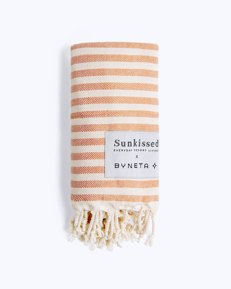 Sunkissed X ByNeta Mykonos Beach Towel